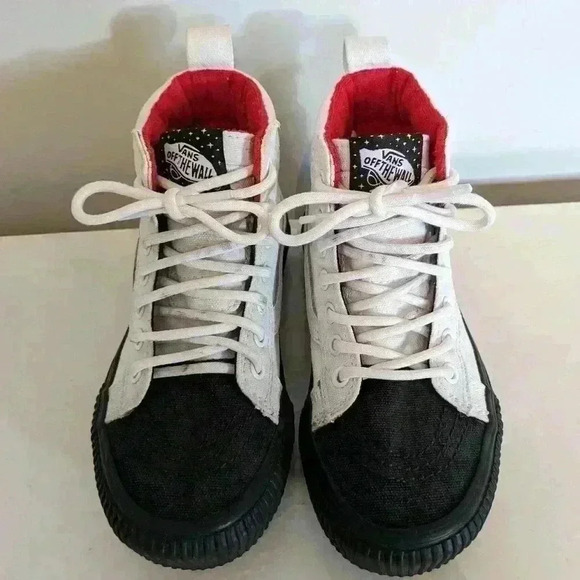 Vans Shoes Sk8-Hi MTE NASA Space Voyager for kids size 13 ! Rare limited edition - Picture 5 of 8